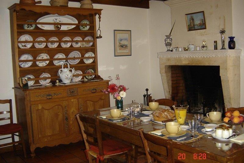 Chambres D'Hotes Domaine Le Fragnaud Saint-Porchaire Buitenkant foto