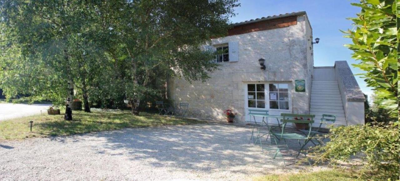 Chambres D'Hotes Domaine Le Fragnaud Saint-Porchaire Buitenkant foto