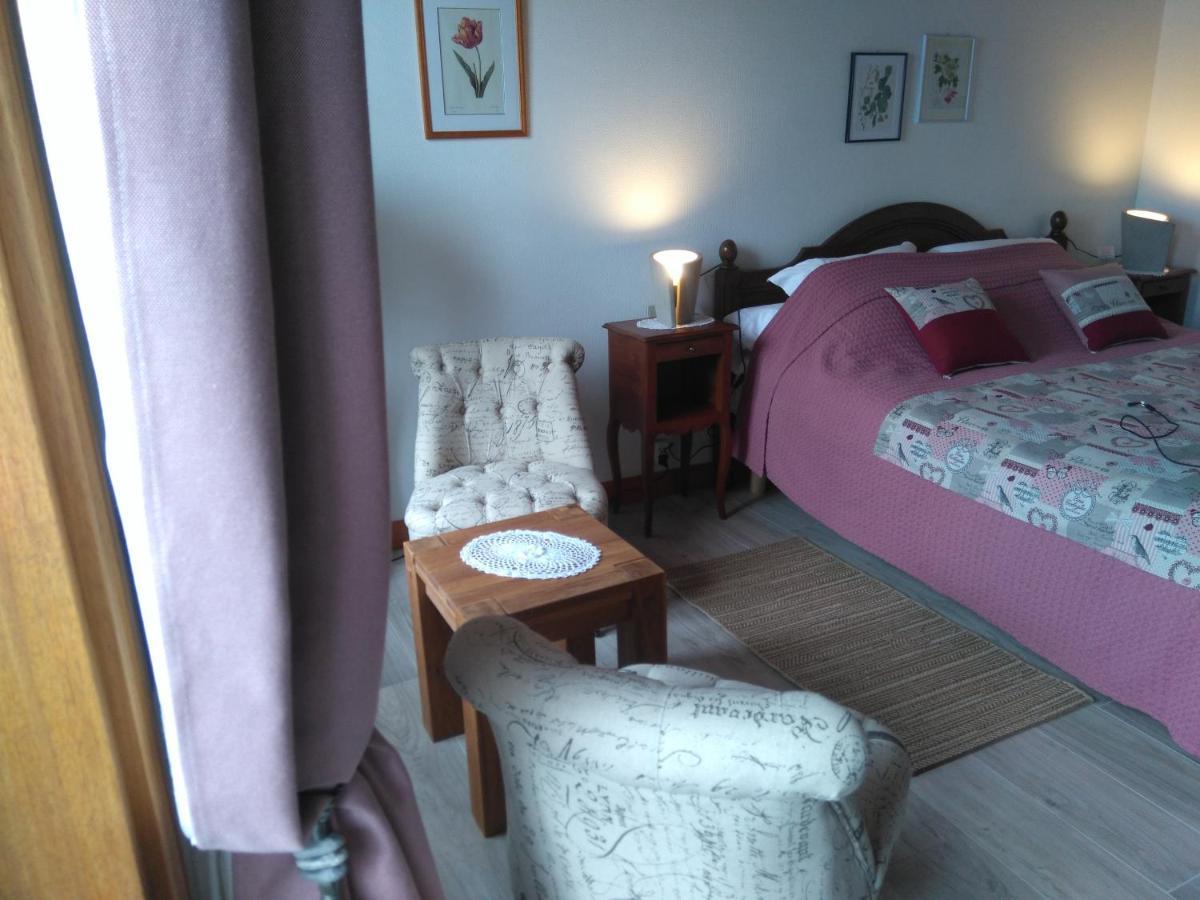 Chambres D'Hotes Domaine Le Fragnaud Saint-Porchaire Buitenkant foto